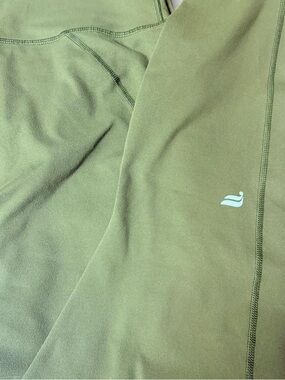 Fabletics Olive Green Lightweight Shirt Jacket